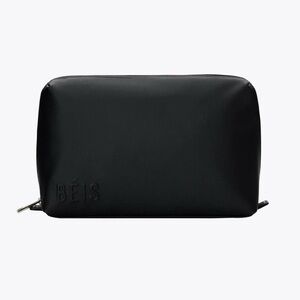 Bèis The Medium Cosmetic Pouch in black. NWT!